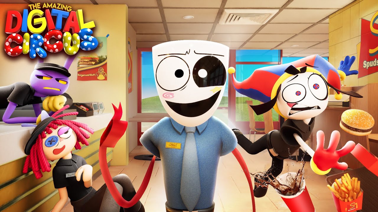 Gangle-focused Fast Food Masquerade official episode thumbnail
