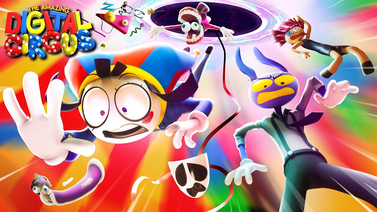 Official YouTube thumbnail for The Amazing Digital Circus Episode 5 Untitled