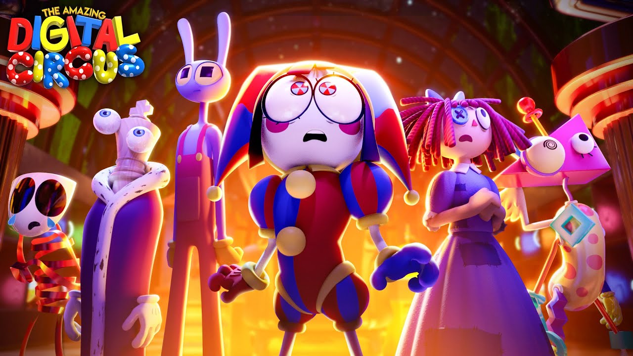 Beach Episode visual for Abel NPC profile in The Amazing Digital Circus