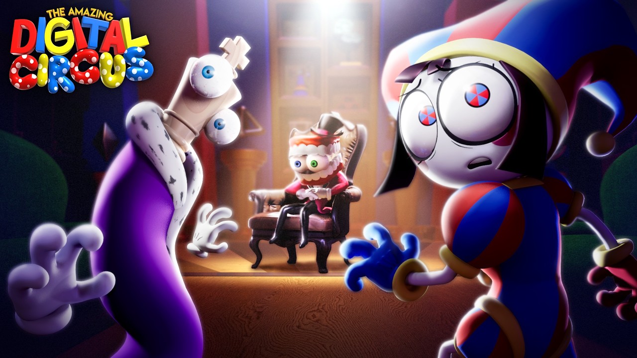 Local Digital Circus playroom visual for The Amazing Digital Circus Episode 8 hjsakldfhl guide