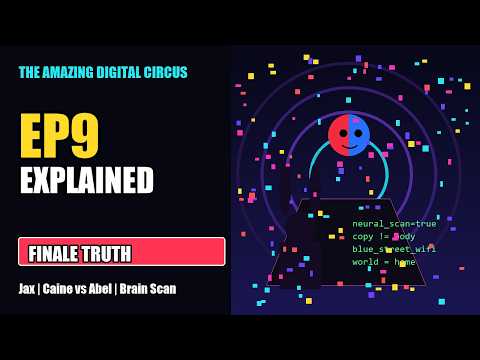 Remember finale explained video thumbnail about Pomni, Jax, Caine, and the ending truth