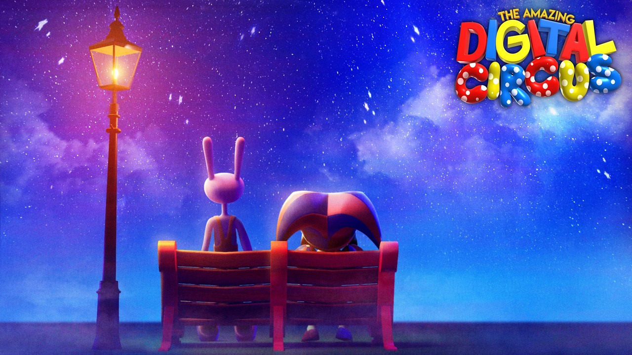 The Amazing Digital Circus finale guide cover with the official episode thumbnail artwork