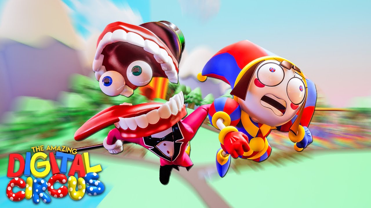 The Amazing Digital Circus parent guide cover with official pilot thumbnail artwork